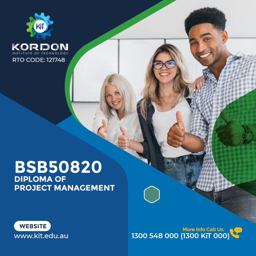BSB50820 – Diploma of Project Management